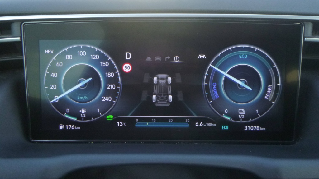 HYUNDAI Tucson Executive 1.6 T-GDI 265 HTRAC PLUG-IN BVA6 - EXECUTIVE - ref: 5-1393750 - Photo 14