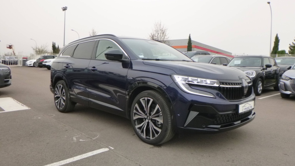 RENAULT Espace Iconic ESPACE E-TECH FULL HYBRID 200 GSR2 - ICONIC - ref: 5-1394054 - Photo 3