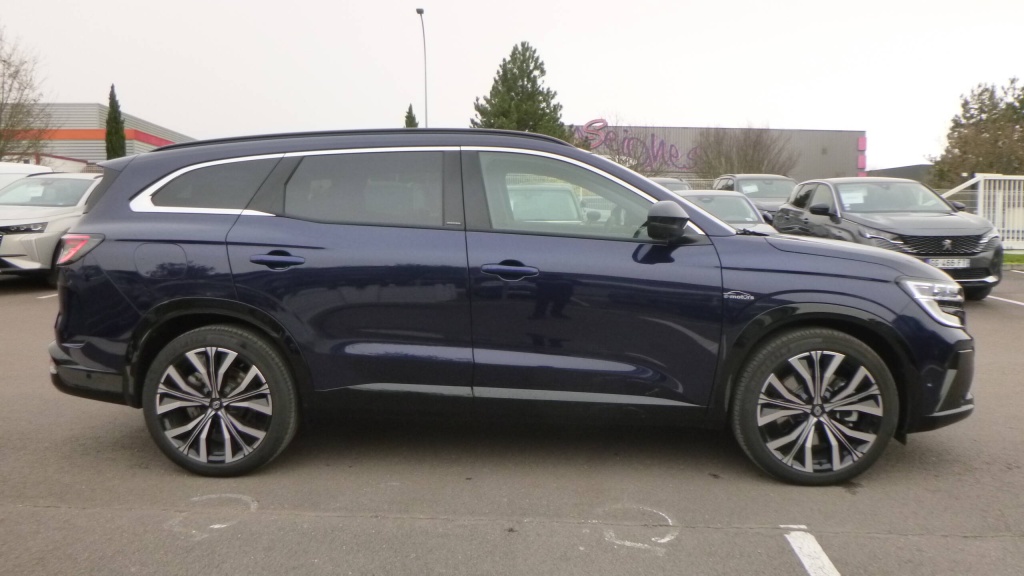 RENAULT Espace Iconic ESPACE E-TECH FULL HYBRID 200 GSR2 - ICONIC - ref: 5-1394054 - Photo 4