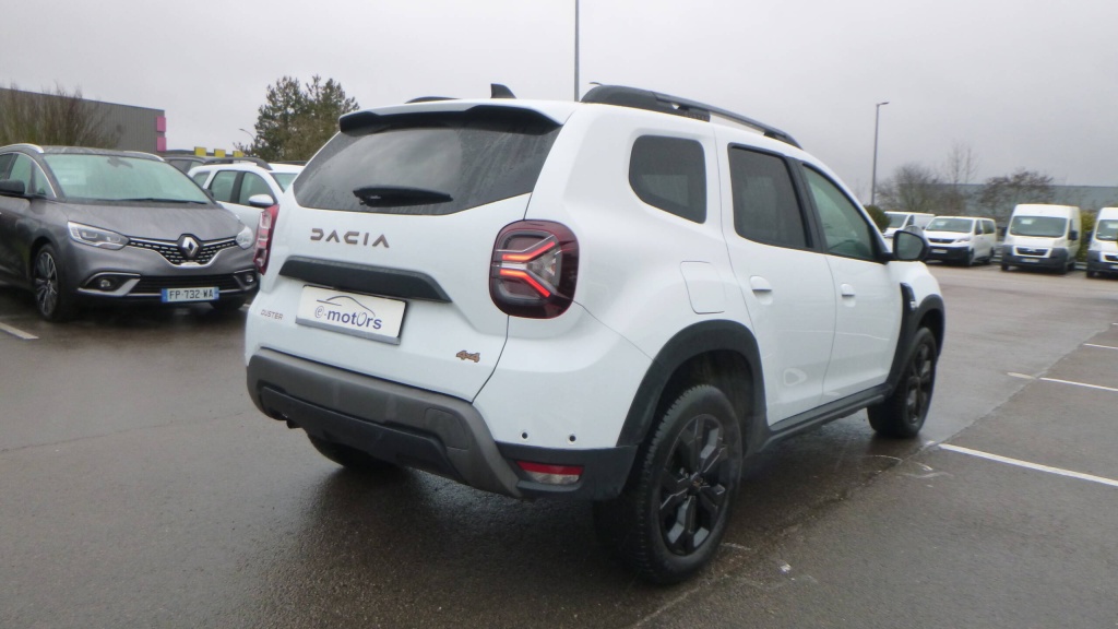 DACIA Duster Extreme BLUE DCI 115 4X4 EXTREME - ref: 5-1394641 - Photo 5