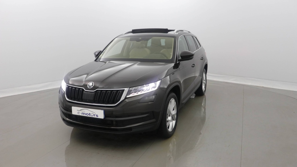 SKODA Kodiaq Style 2.0 TDI 190 SCR DSG7 4X4 5PL - STYLE +CUIR ELECTR - ref: 5-1399350 - Photo 17