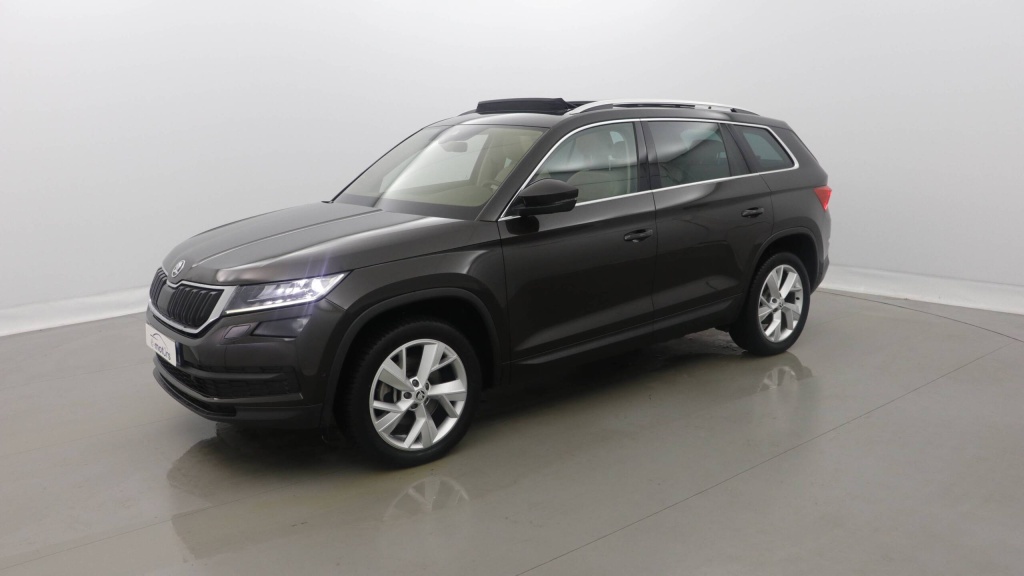 SKODA Kodiaq Style 2.0 TDI 190 SCR DSG7 4X4 5PL - STYLE +CUIR ELECTR - ref: 5-1399350 - Photo 2