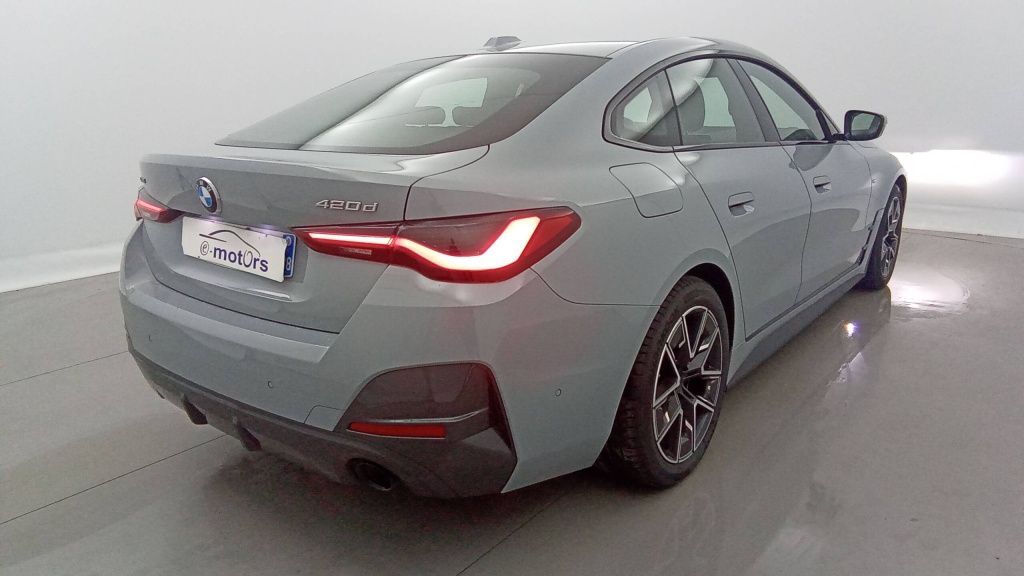 BMW Serie 4 Gran Coupe M Sport GRAN COUPE 420D XDRIVE 190 BVA8 M SPORT +CROCHET D'ATTELAGE - ref: 5-1400173 - Photo 10
