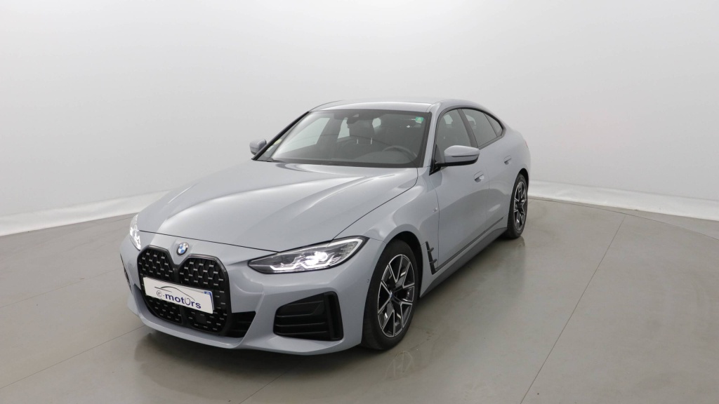 BMW Serie 4 Gran Coupe M Sport GRAN COUPE 420D XDRIVE 190 BVA8 M SPORT +CROCHET D'ATTELAGE - ref: 5-1400173 - Photo 18