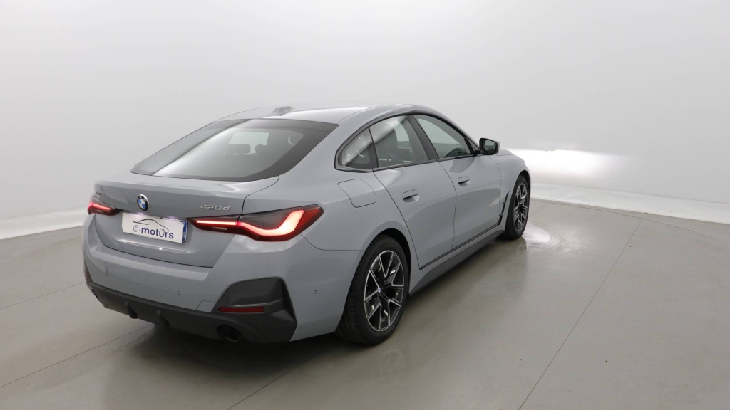 BMW Serie 4 Gran Coupe M Sport GRAN COUPE 420D XDRIVE 190 BVA8 M SPORT +CROCHET D'ATTELAGE - ref: 5-1400173 - Photo 6