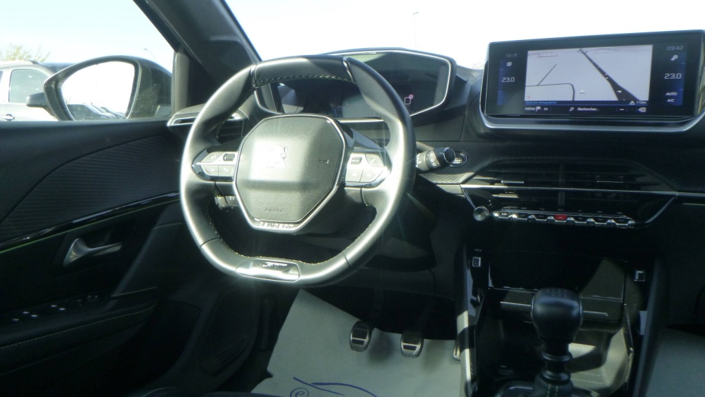 PEUGEOT 208 GT Pack PURETECH 100 S&S BVM6 - GT PACK - ref: 5-1424933 - Photo 16