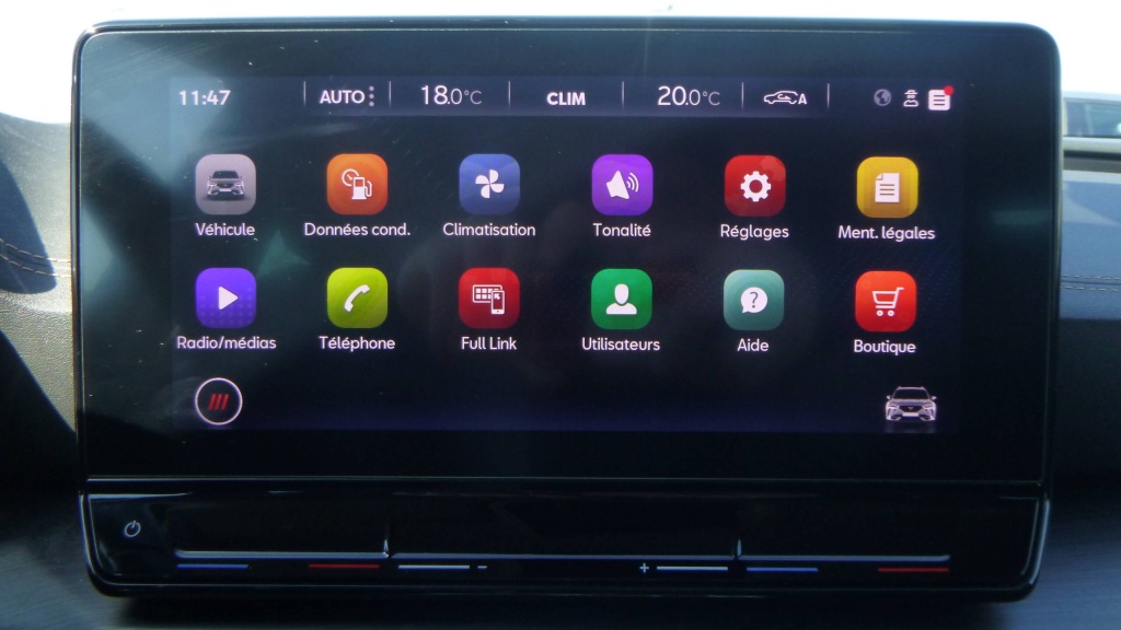 CUPRA Formentor Business Edition 1.4 E-HYBRID 204 CH DSG6 - BUSINESS EDITION - ref: 5-1428127 - Photo 19