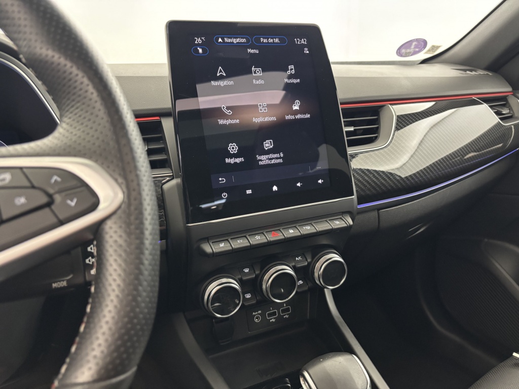 RENAULT Arkana R.S. Line E-Tech 145 21B - ref: 6-2971x185795 - Photo 18