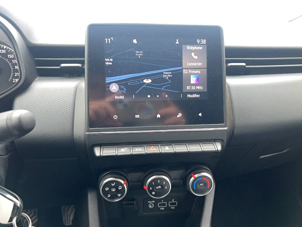 RENAULT Clio BUSINESS REVERSIBLE BLUE DCI 100 21N - ref: 6-2971x197005 - Photo 12