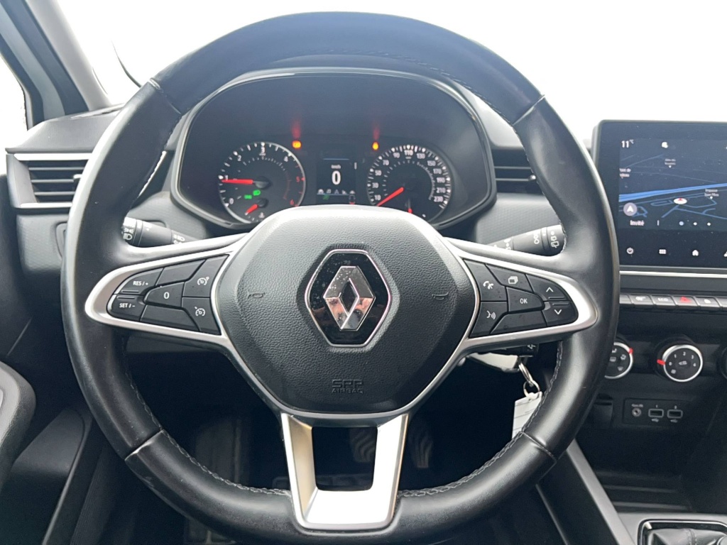 RENAULT Clio BUSINESS REVERSIBLE BLUE DCI 100 21N - ref: 6-2971x197005 - Photo 15