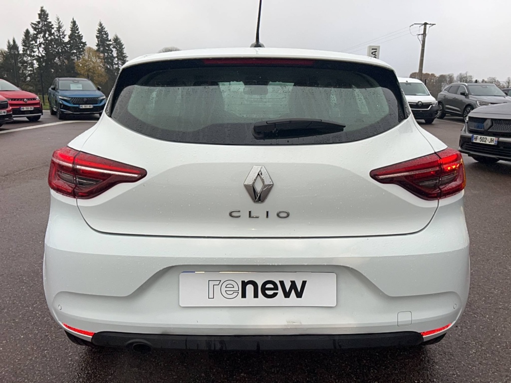 RENAULT Clio BUSINESS REVERSIBLE BLUE DCI 100 21N - ref: 6-2971x197005 - Photo 4