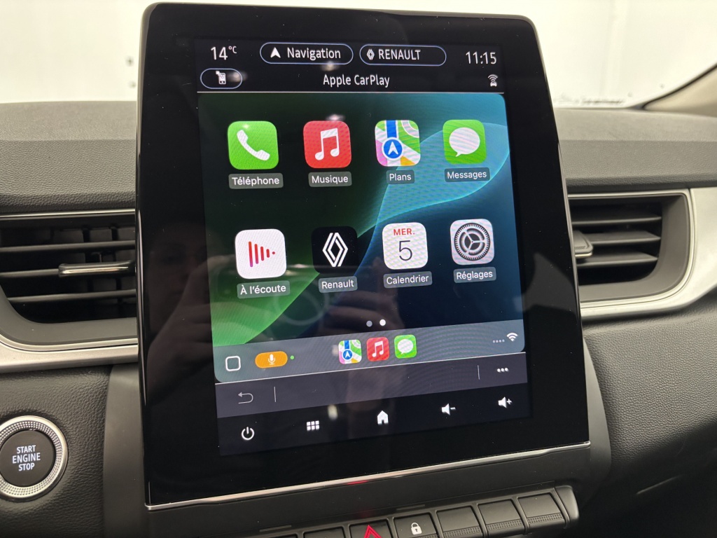 RENAULT Captur Techno E-Tech full hybrid 145 - ref: 6-2971x225216 - Photo 16