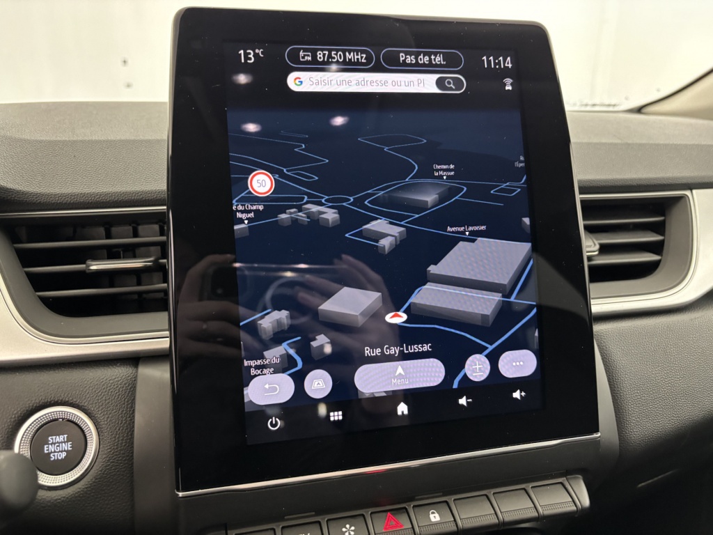 RENAULT Captur Techno E-Tech full hybrid 145 - ref: 6-2971x225216 - Photo 20