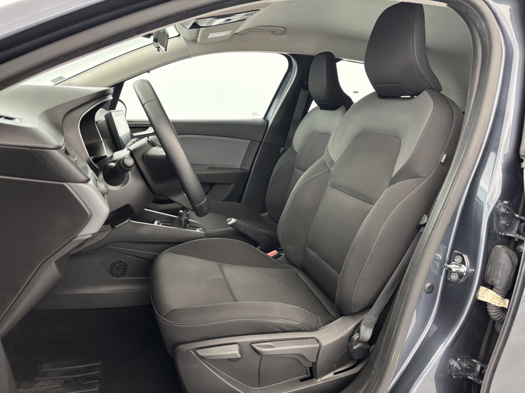 RENAULT Clio AIR NAV SOCIETE 2 PLACES TVA RECUPERABLE BLUE DCI 85 - ref: 6-2971x226555 - Photo 12