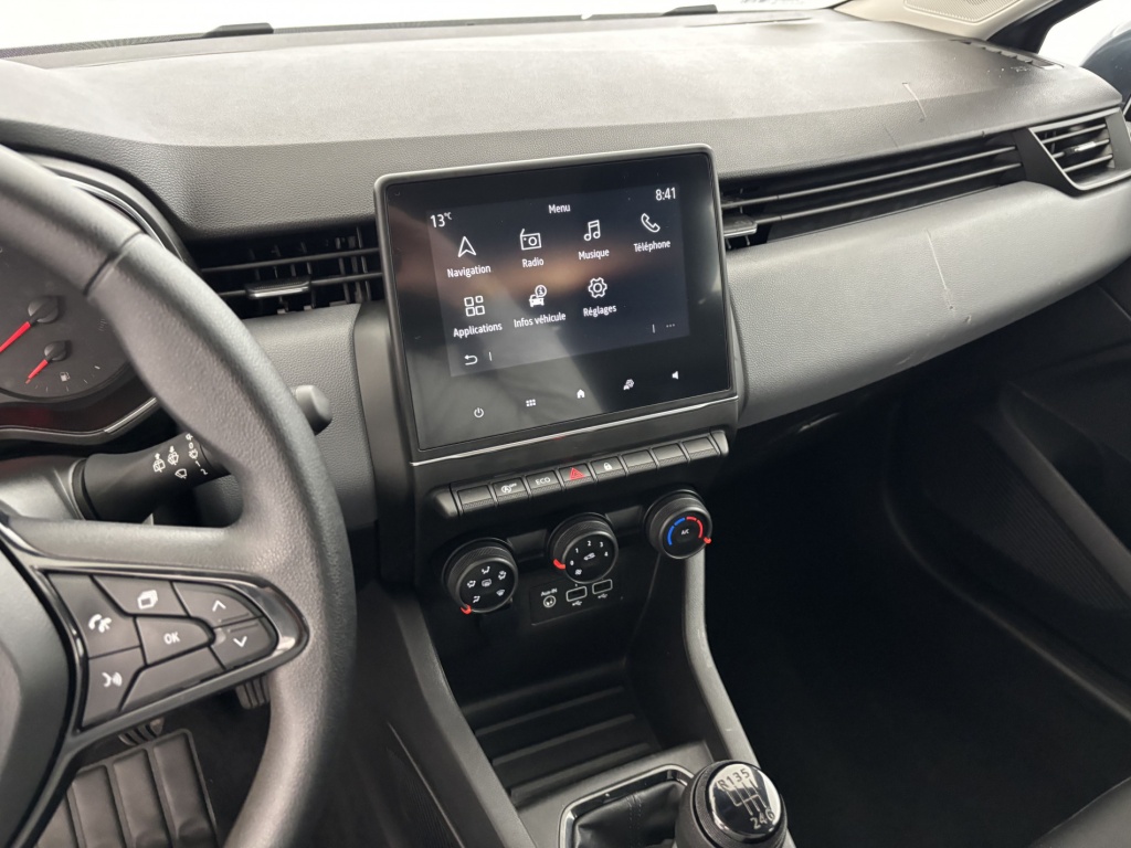 RENAULT Clio AIR NAV SOCIETE 2 PLACES TVA RECUPERABLE BLUE DCI 85 - ref: 6-2971x226555 - Photo 17