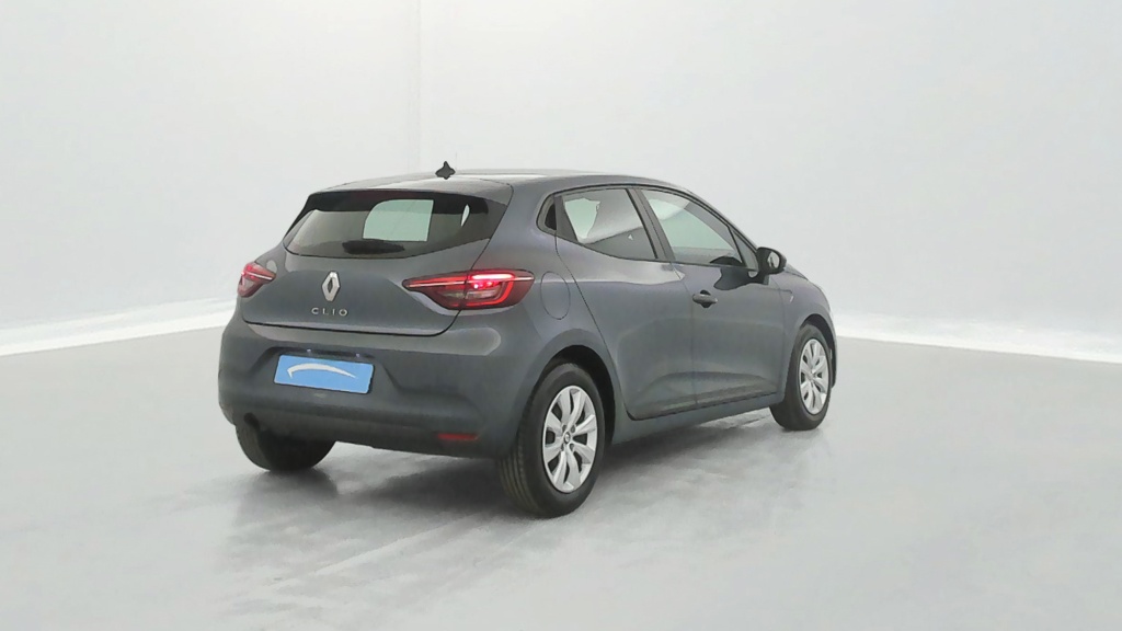 RENAULT Clio AIR NAV SOCIETE 2 PLACES TVA RECUPERABLE BLUE DCI 85 - ref: 6-2971x226555 - Photo 5