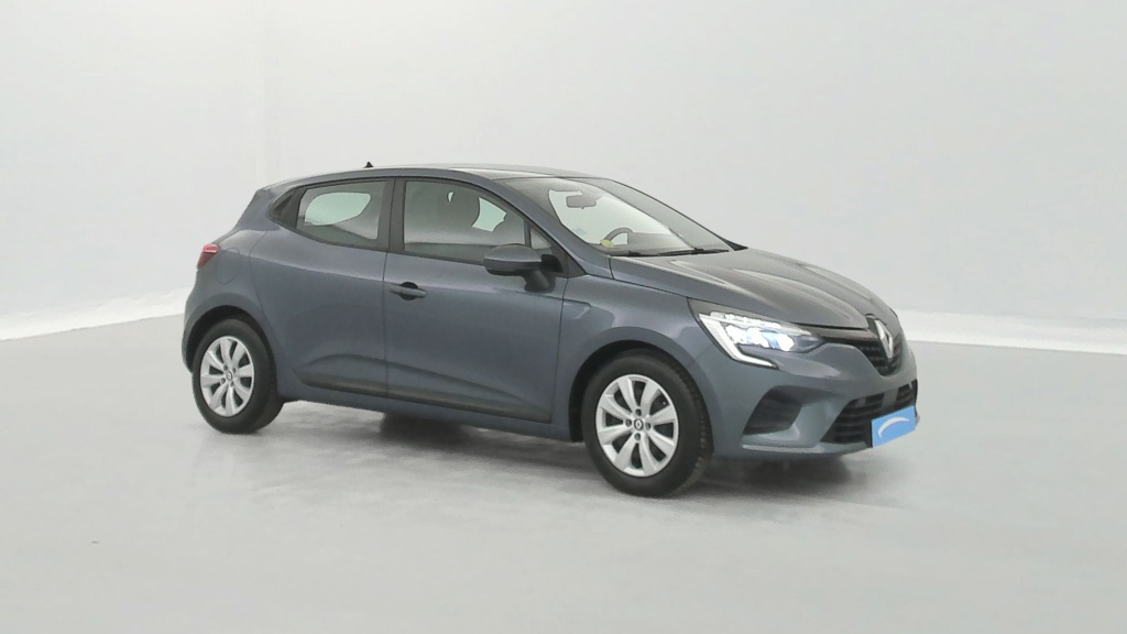 RENAULT Clio AIR NAV SOCIETE 2 PLACES TVA RECUPERABLE BLUE DCI 85 - ref: 6-2971x226555 - Photo 7