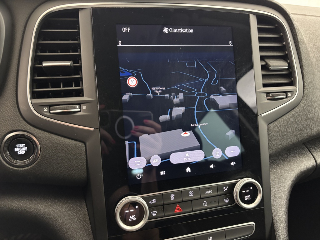 RENAULT Megane Estate Intens Blue dCi 115 EDC - ref: 6-2971x229602 - Photo 20