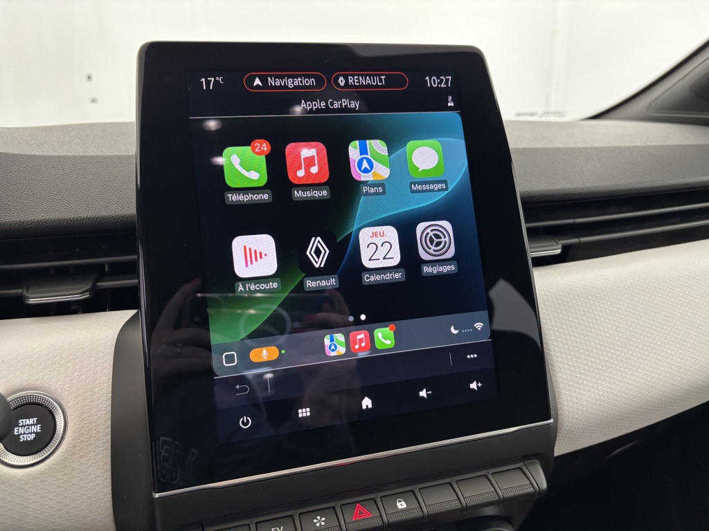 RENAULT Clio Intens E-Tech 140 21N - ref: 6-2971x229884 - Photo 16