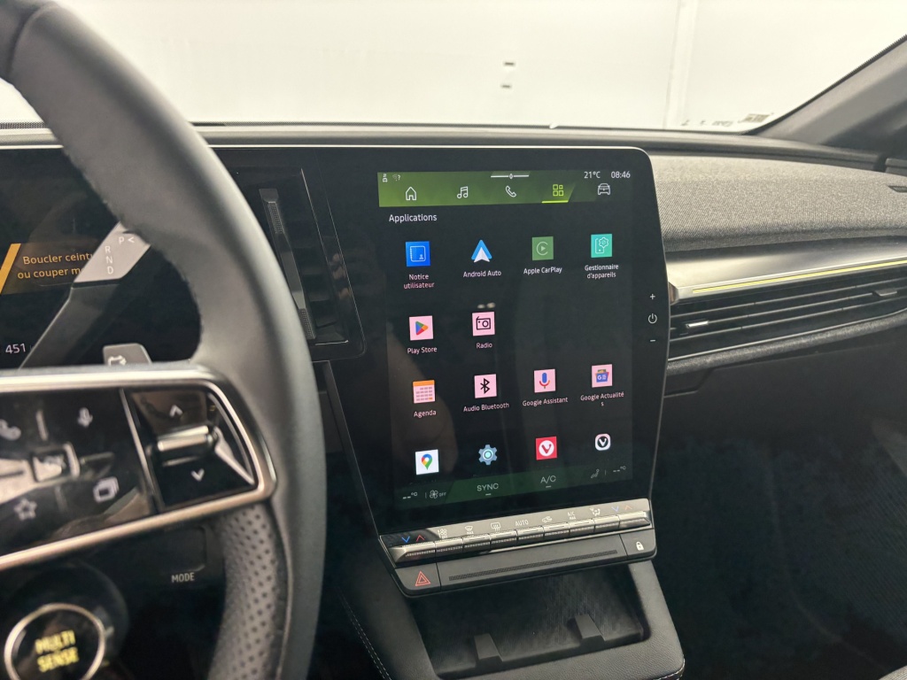 RENAULT Megane Techno 220 ch autonomie confort GSR2 - ref: 6-2971x234495 - Photo 18