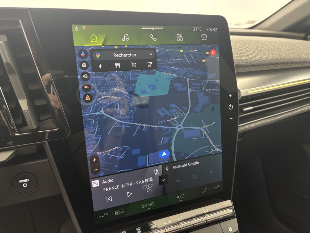 RENAULT Megane Techno 220 ch autonomie confort GSR2 - ref: 6-2971x234495 - Photo 20