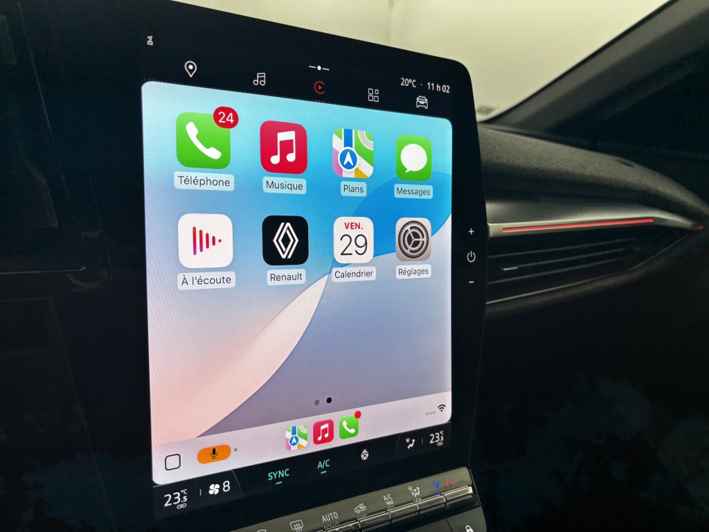 RENAULT Megane Techno EV60 220 ch optimum charge - ref: 6-2971x235280 - Photo 15