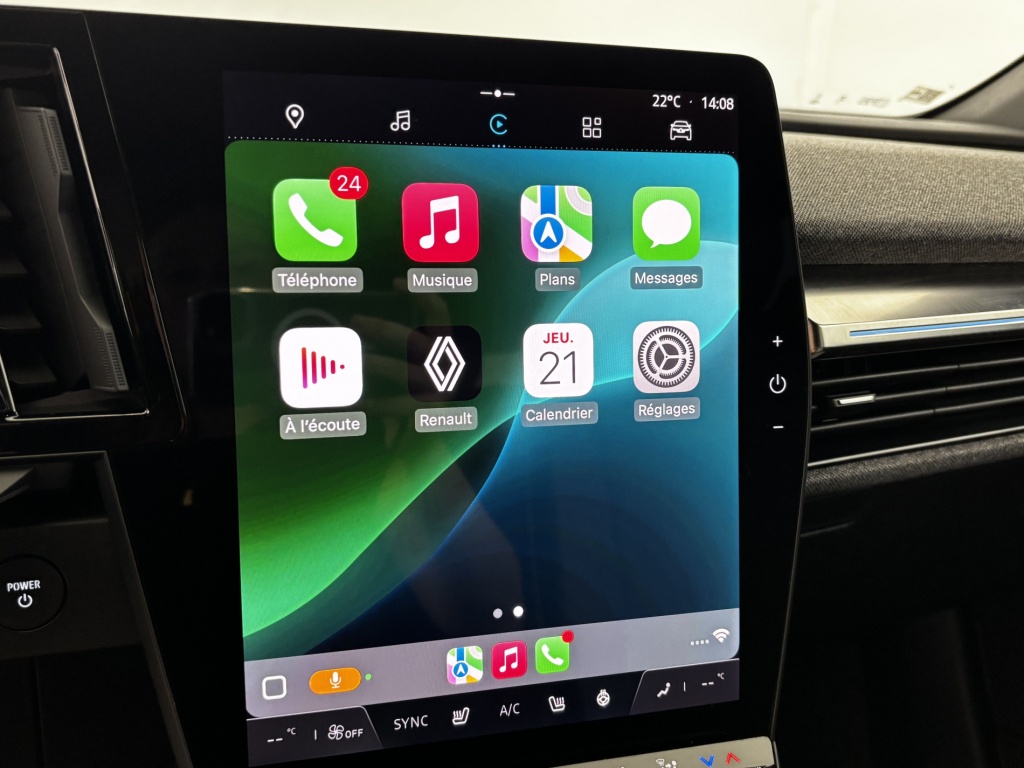 RENAULT Megane Techno EV60 220 ch optimum charge - ref: 6-2971x235744 - Photo 16