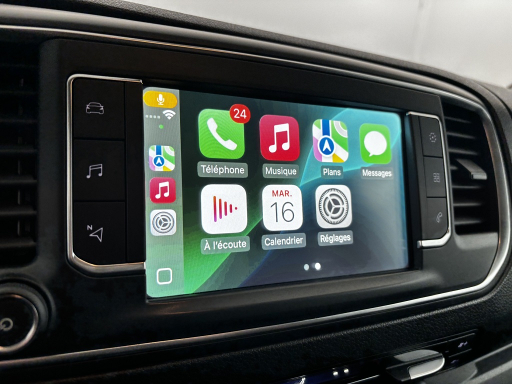 PEUGEOT Expert FIXE ASPHALT CA STANDARD BLUEHDI 180 S&S EAT8 - ref: 6-2971x236045 - Photo 14