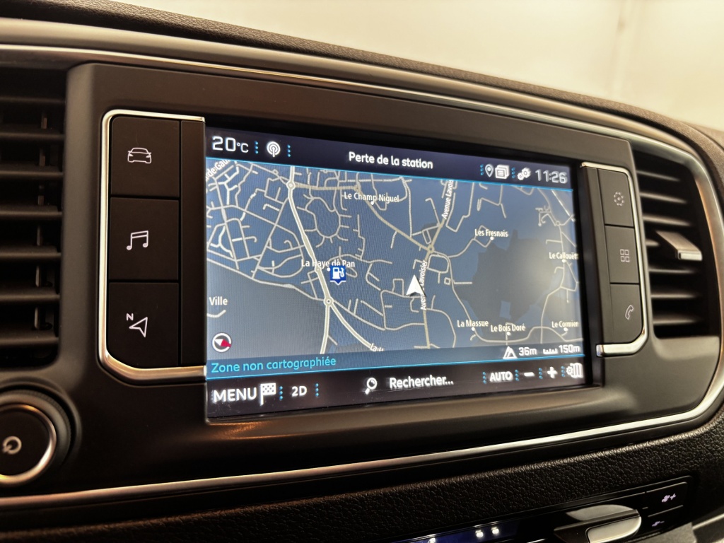 PEUGEOT Expert FIXE ASPHALT CA STANDARD BLUEHDI 180 S&S EAT8 - ref: 6-2971x236045 - Photo 18