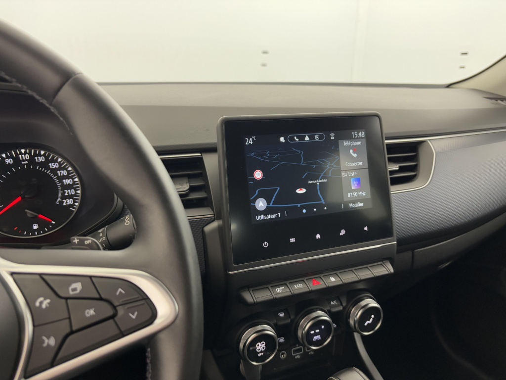 RENAULT Arkana Evolution mild hybrid 140 EDC FAP 22 - ref: 6-2971x236368 - Photo 17