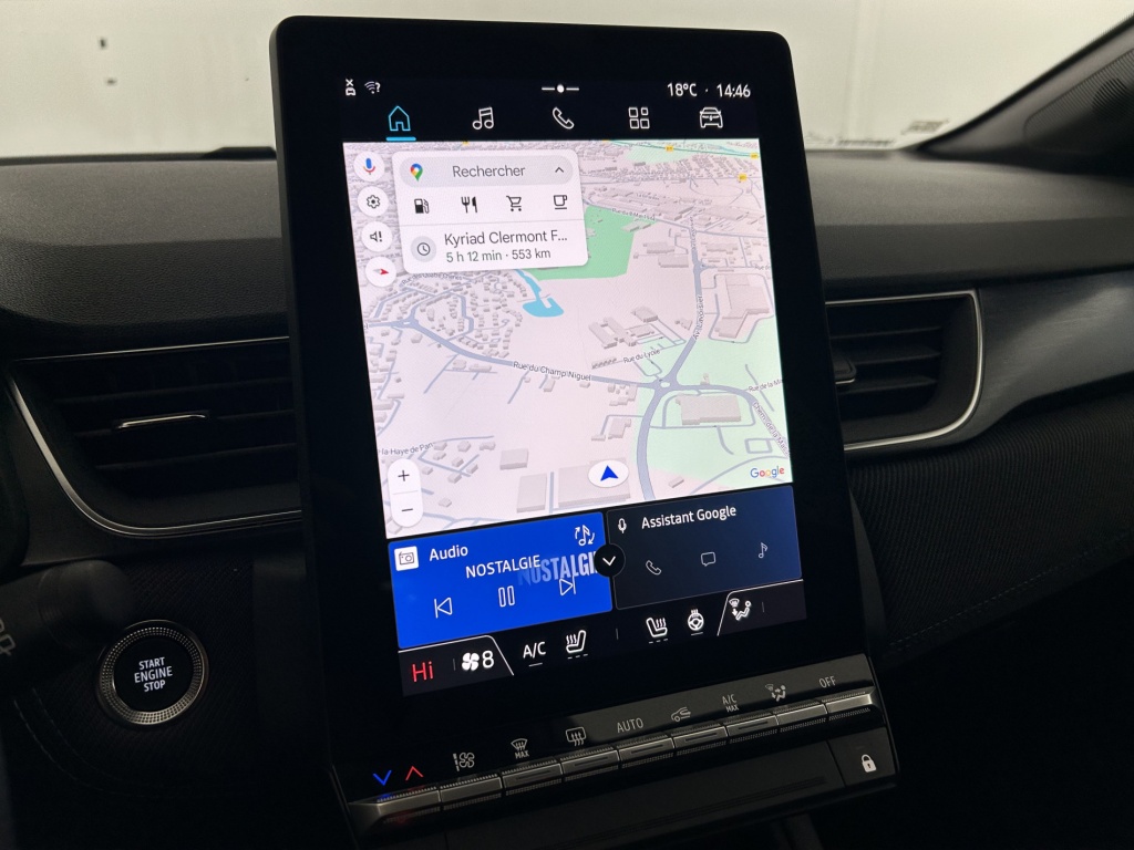 RENAULT Captur esprit Alpine E-Tech full hybrid 145 ch - ref: 6-2971x237205 - Photo 19