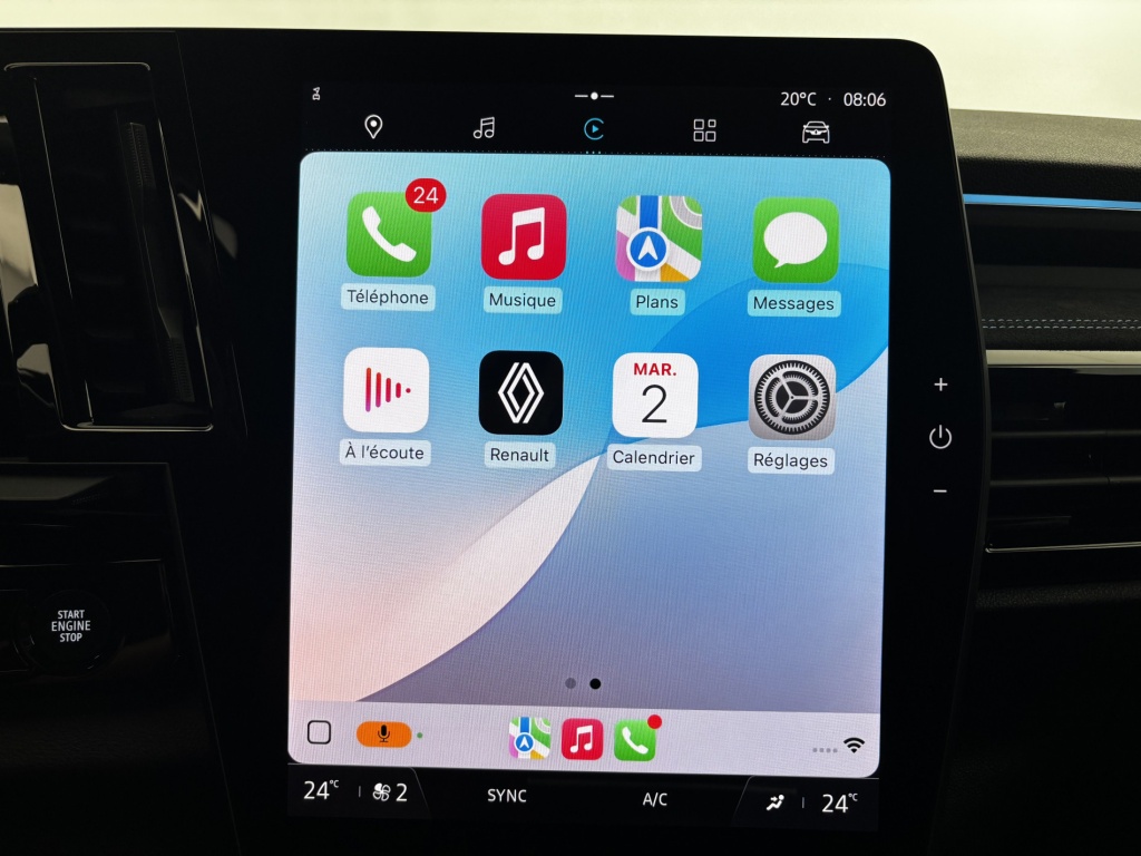 RENAULT Austral Techno esprit Alpine E-Tech hybrid 200 - ref: 6-2971x237275 - Photo 16