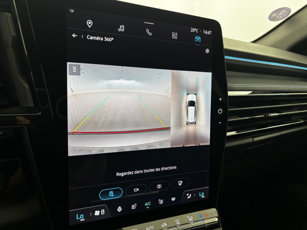 RENAULT Austral Iconic esprit Alpine E-Tech hybrid 200 - ref: 6-2971x237308 - Photo 19