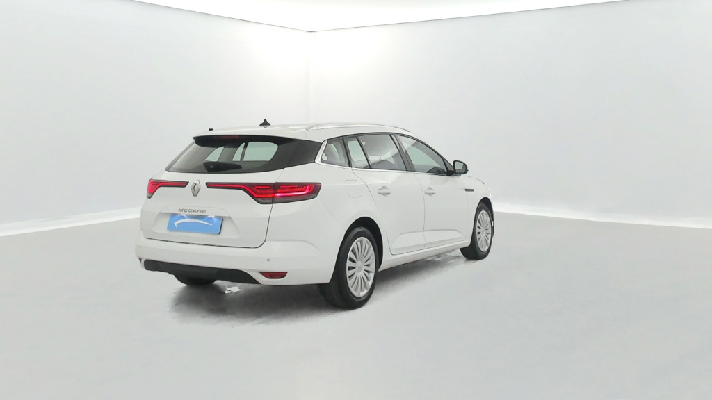 RENAULT Megane Estate Business Blue dCi 115 utilitaire 2 places societe - ref: 6-2971x237631 - Photo 5