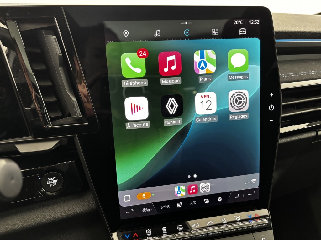 RENAULT Austral Iconic esprit Alpine E-Tech hybrid 200 - ref: 6-2971x237752 - Photo 16