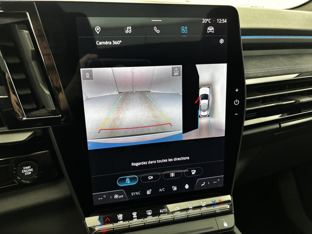 RENAULT Austral Iconic esprit Alpine E-Tech hybrid 200 - ref: 6-2971x237752 - Photo 19