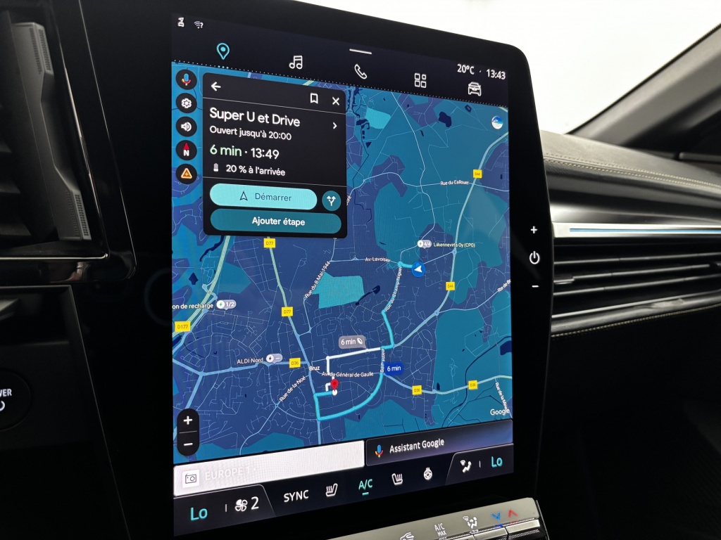 RENAULT Megane Iconic EV60 220 ch super charge - ref: 6-2971x237771 - Photo 20