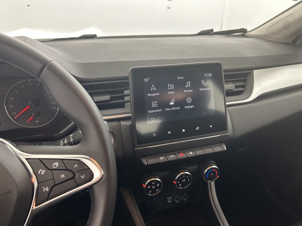 RENAULT Captur Business Blue dCi 115 - ref: 6-2971x240694 - Photo 17