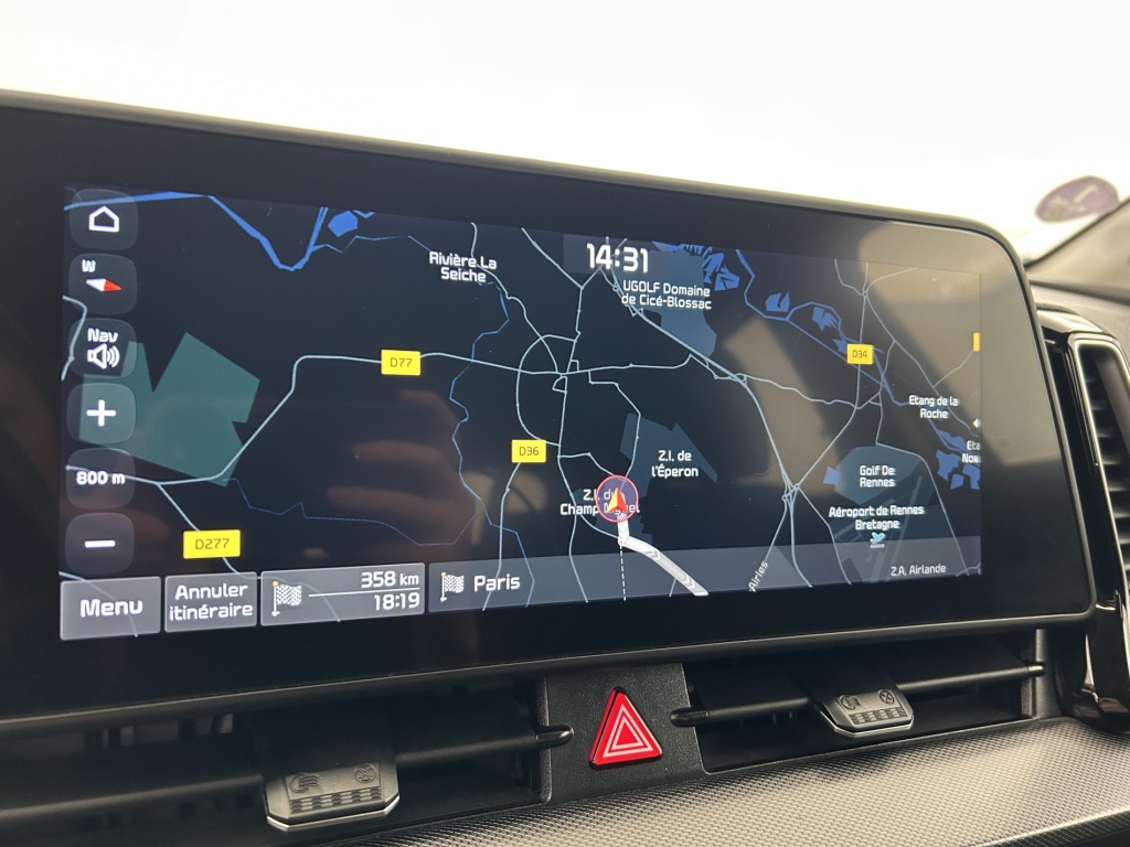 KIA Sportage Active 1.6 T-GDi 265ch ISG Hybride Rechargeable BVA6 4x4 - ref: 6-2971x242097 - Photo 19