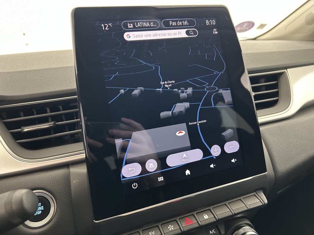 RENAULT Captur Techno fast track E-Tech full hybrid 145 - ref: 6-2971x242841 - Photo 20