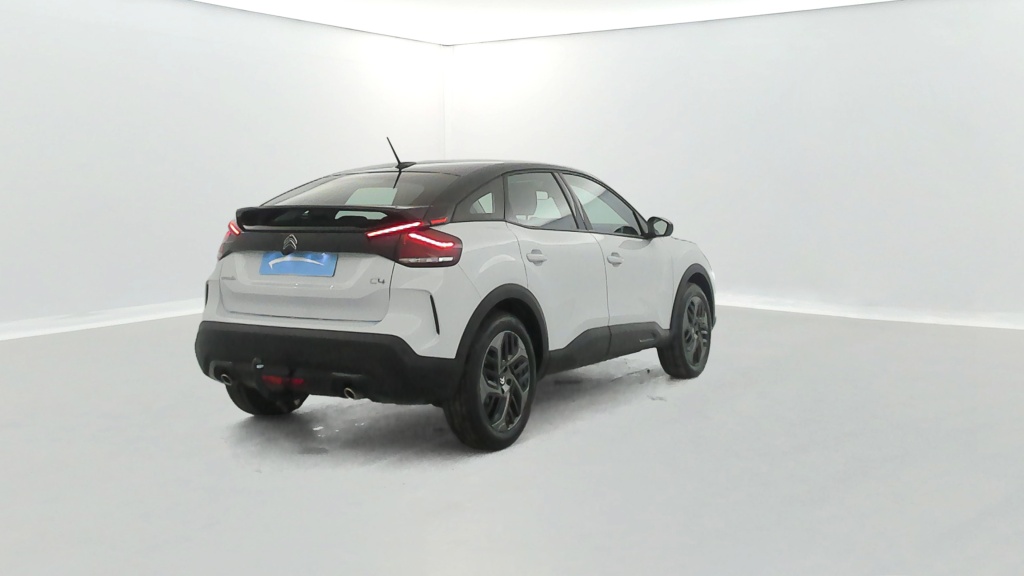 CITROEN C4 Plus Hybride 136 e-DCS6 - ref: 6-2971x247378 - Photo 5