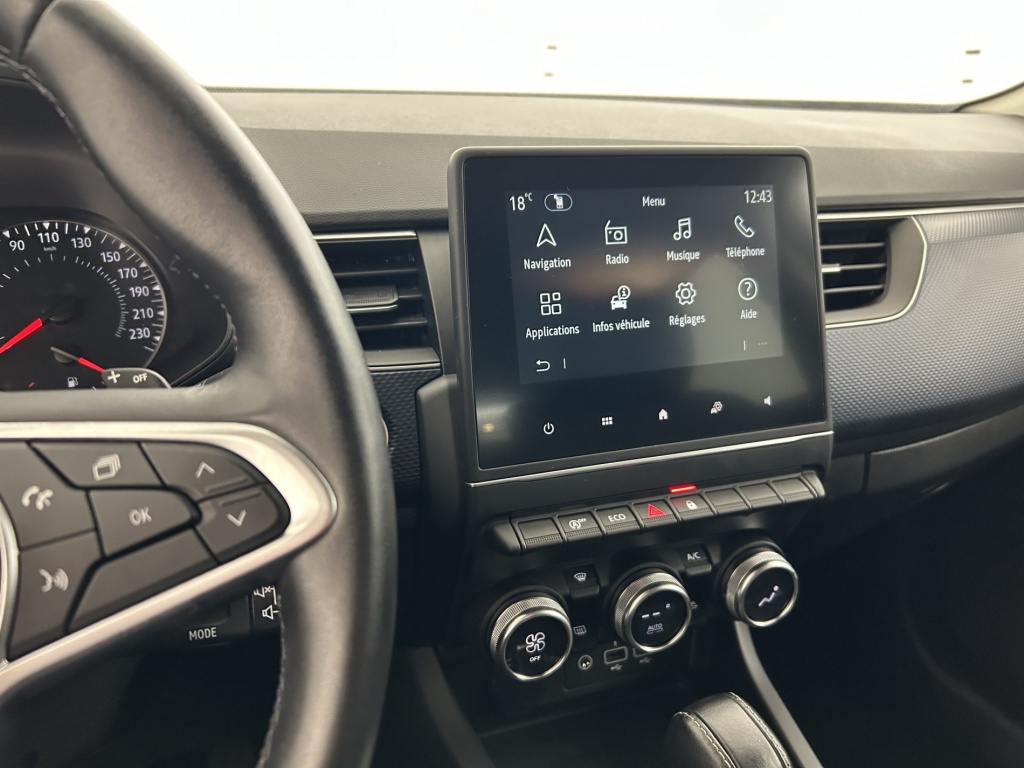 RENAULT Arkana Evolution mild hybrid 140 EDC FAP 22 - ref: 6-2971x249560 - Photo 18