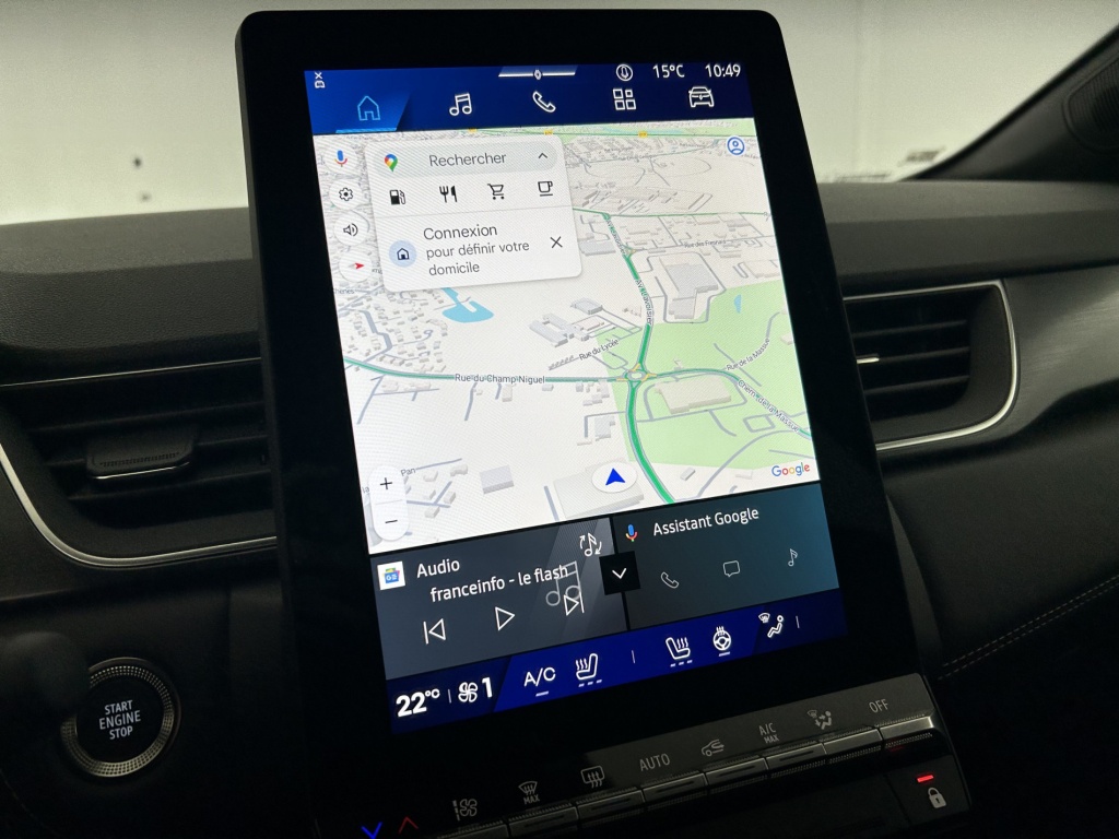 RENAULT Symbioz Iconic E-Tech full hybrid 160 ch - ref: 6-2971x249992 - Photo 20