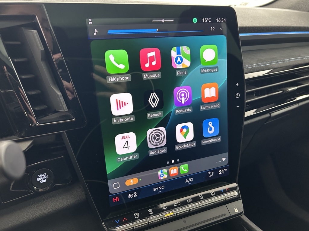 RENAULT Austral Techno esprit Alpine E-Tech full hybrid 200 GSR2 - ref: 6-2971x250029 - Photo 16