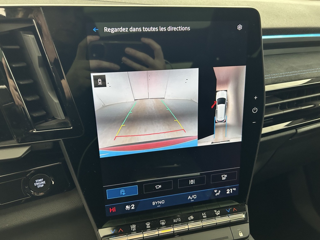 RENAULT Austral Techno esprit Alpine E-Tech full hybrid 200 GSR2 - ref: 6-2971x250029 - Photo 19