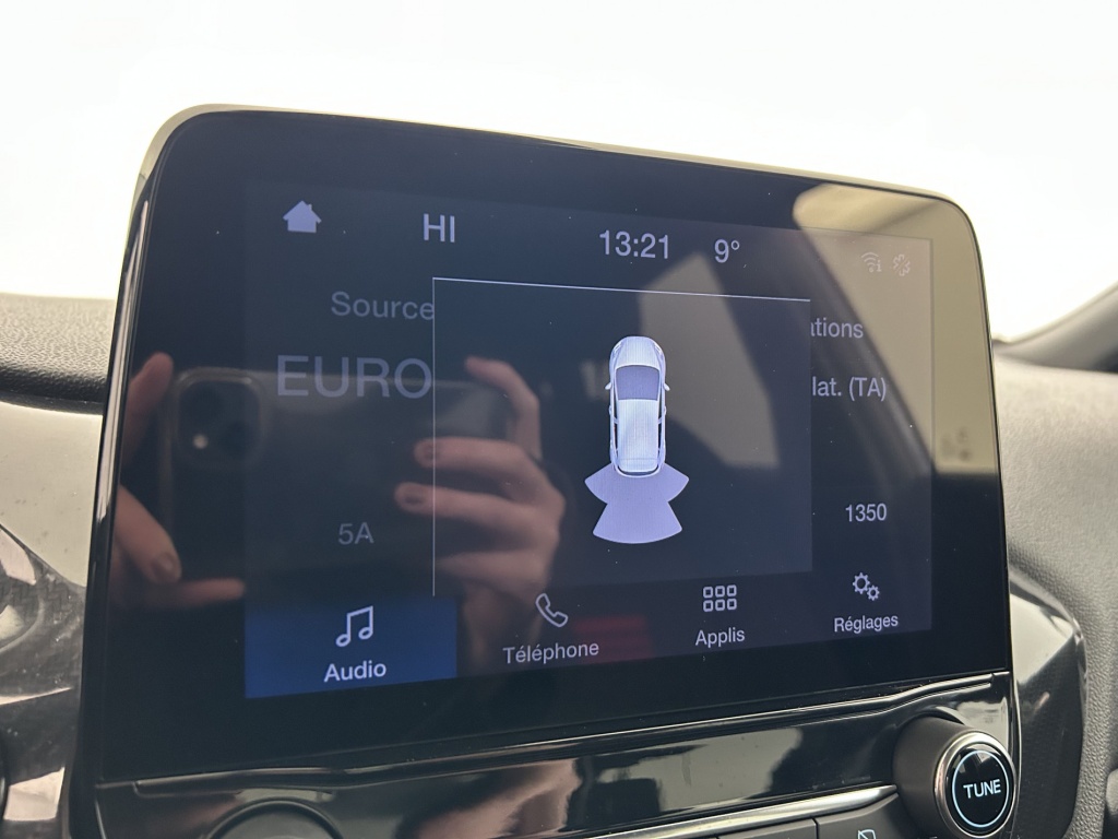 FORD Fiesta Titanium Business 1.0 Flexifuel 95 ch S&S BVM6 - ref: 6-2971x250097 - Photo 19