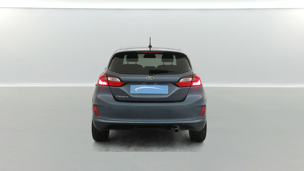 FORD Fiesta Titanium Business 1.0 Flexifuel 95 ch S&S BVM6 - ref: 6-2971x250097 - Photo 4