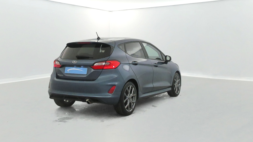 FORD Fiesta Titanium Business 1.0 Flexifuel 95 ch S&S BVM6 - ref: 6-2971x250097 - Photo 5