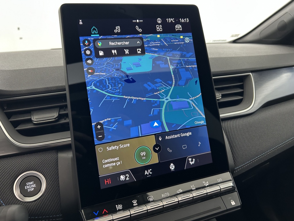 RENAULT Captur esprit Alpine E-Tech full hybrid 145 ch - ref: 6-2971x250130 - Photo 20