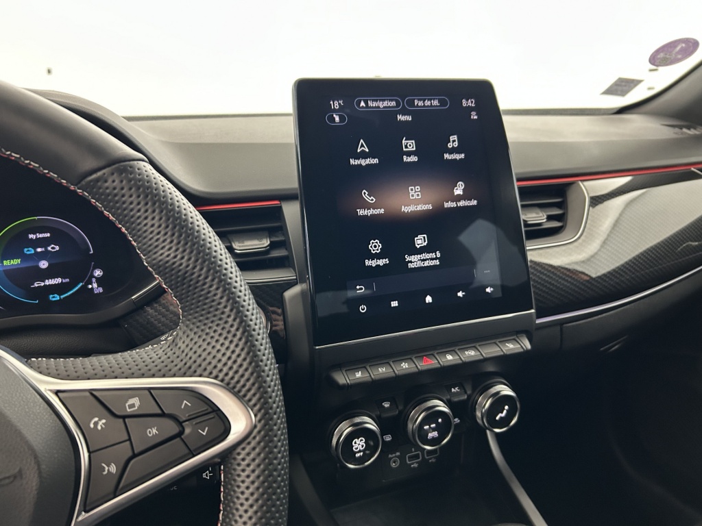 RENAULT Arkana R.S. Line Boite Automatique E-Tech 145 - ref: 6-2971x250246 - Photo 18